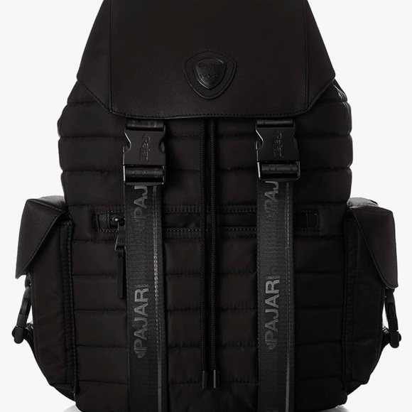 Pajar Logan Leather Backpack - Picture 1 of 3